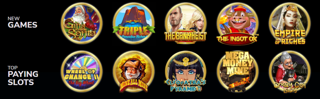 Classic Everygame Casino games